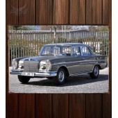 Металлическая табличка Mercedes-Benz 300 SE (W112)